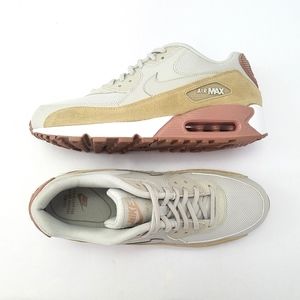 Nike air max 90 light bone mushroom particle pink Clearance